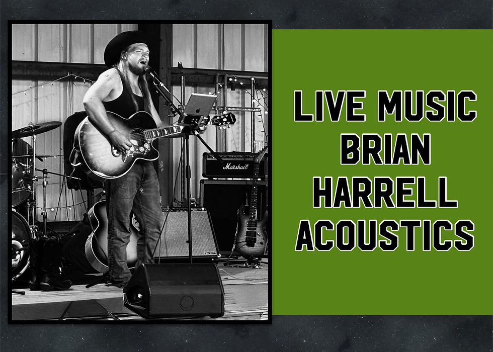 Brian Harrell Acoustic 