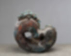 Arti Paliwal- Ceramic work Landscape