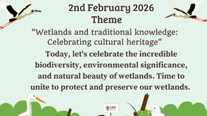 Blog - World Wetlands Day: Wetlands as the Lifeline of Biodiversity and Water Security