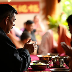OFFERING PRAYER BEFORE EATING.jpg