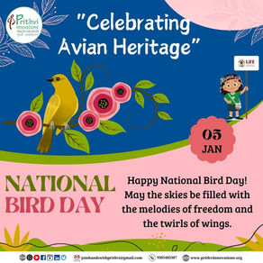 Blog - National Bird Day: Celebrating Bird Diversity as the Living Barometer of Our Planet