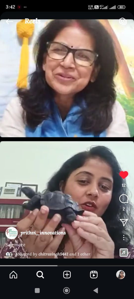 Instagram Live with Dr. Arunima Singh