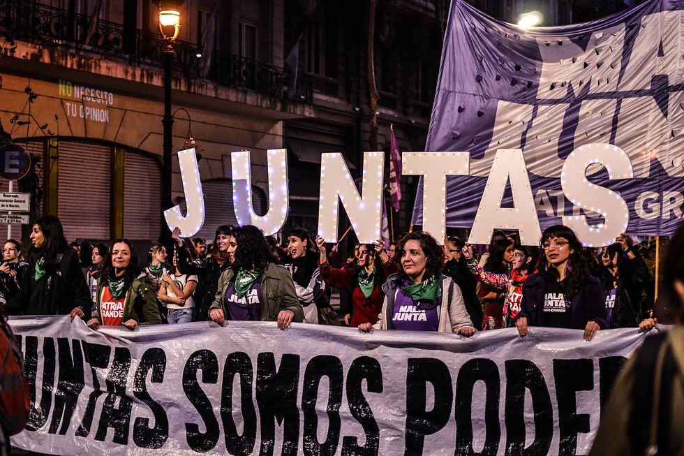 Pañuelo blanco, pañuelo verde, pañuelo azul… De Vidas arrasadas a Vidas vivibles