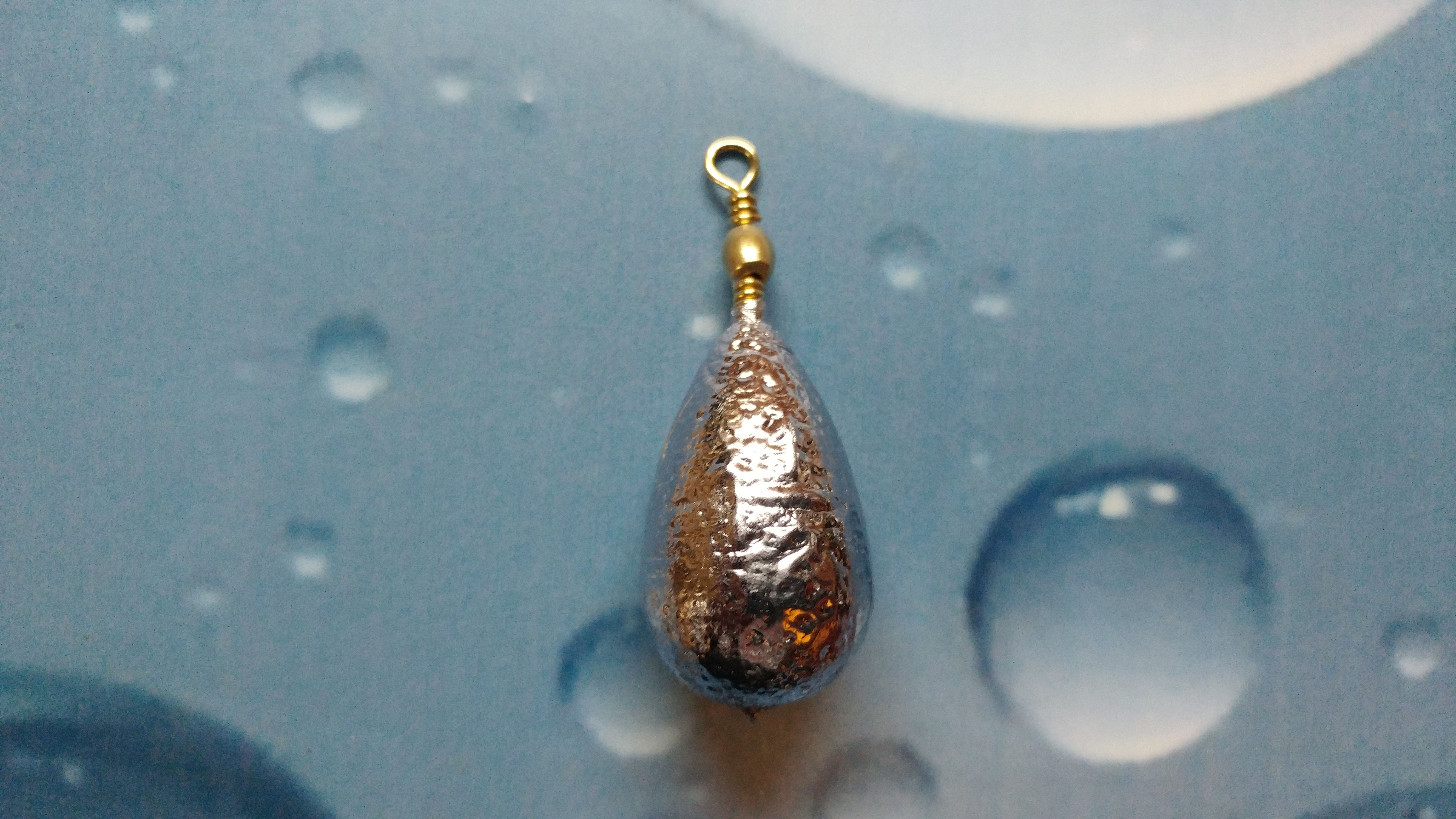 Bass casting swivel bell sinker 1 1/2 oz