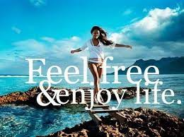 Enjoy life to the hilt