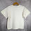 Thumbnail: Medium Egg Shell Crop Tee
