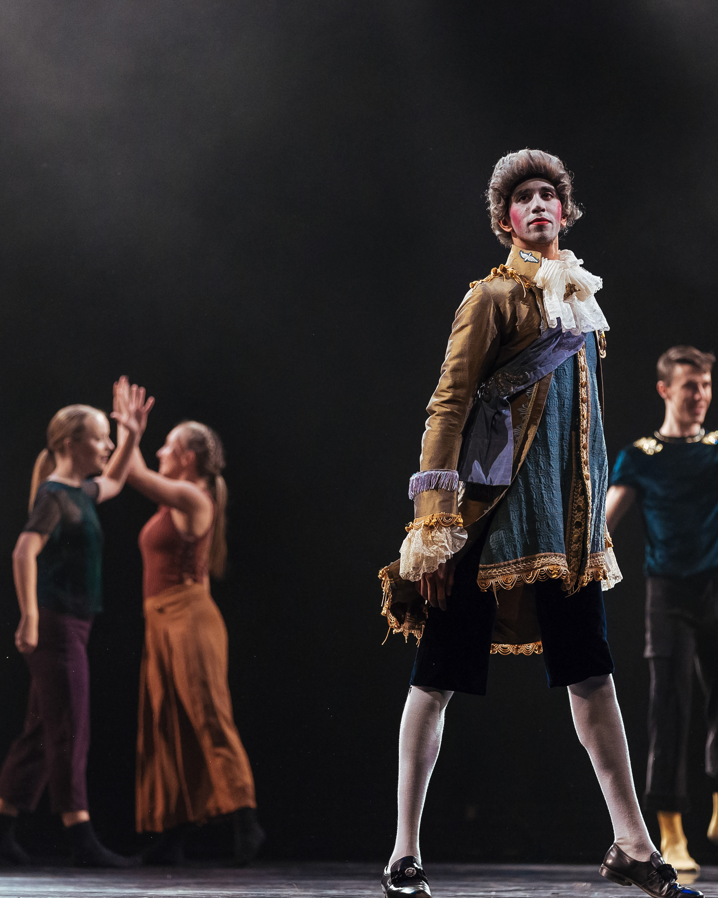 Costume Design: The Night Dance