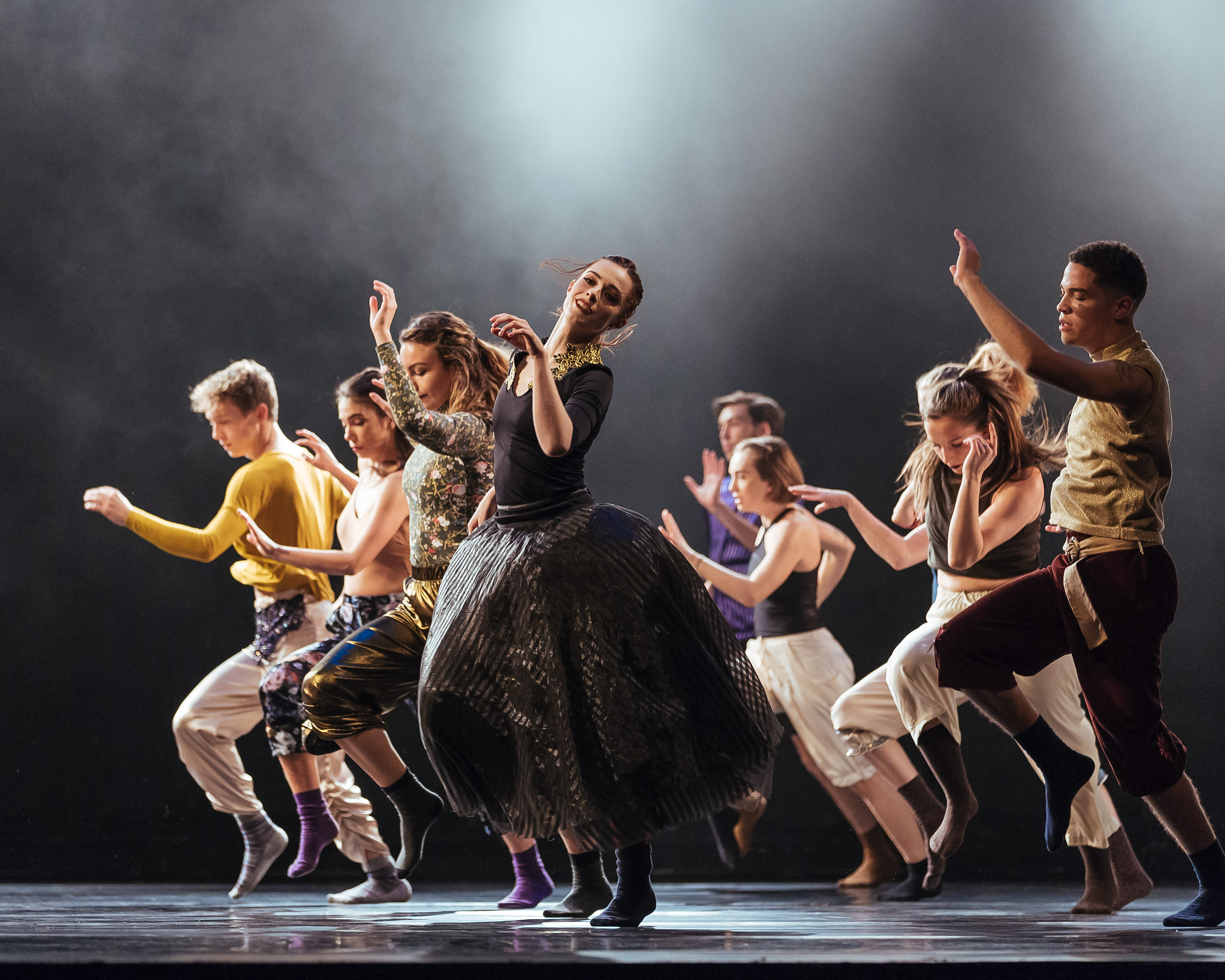 Costume Design: The Night Dance