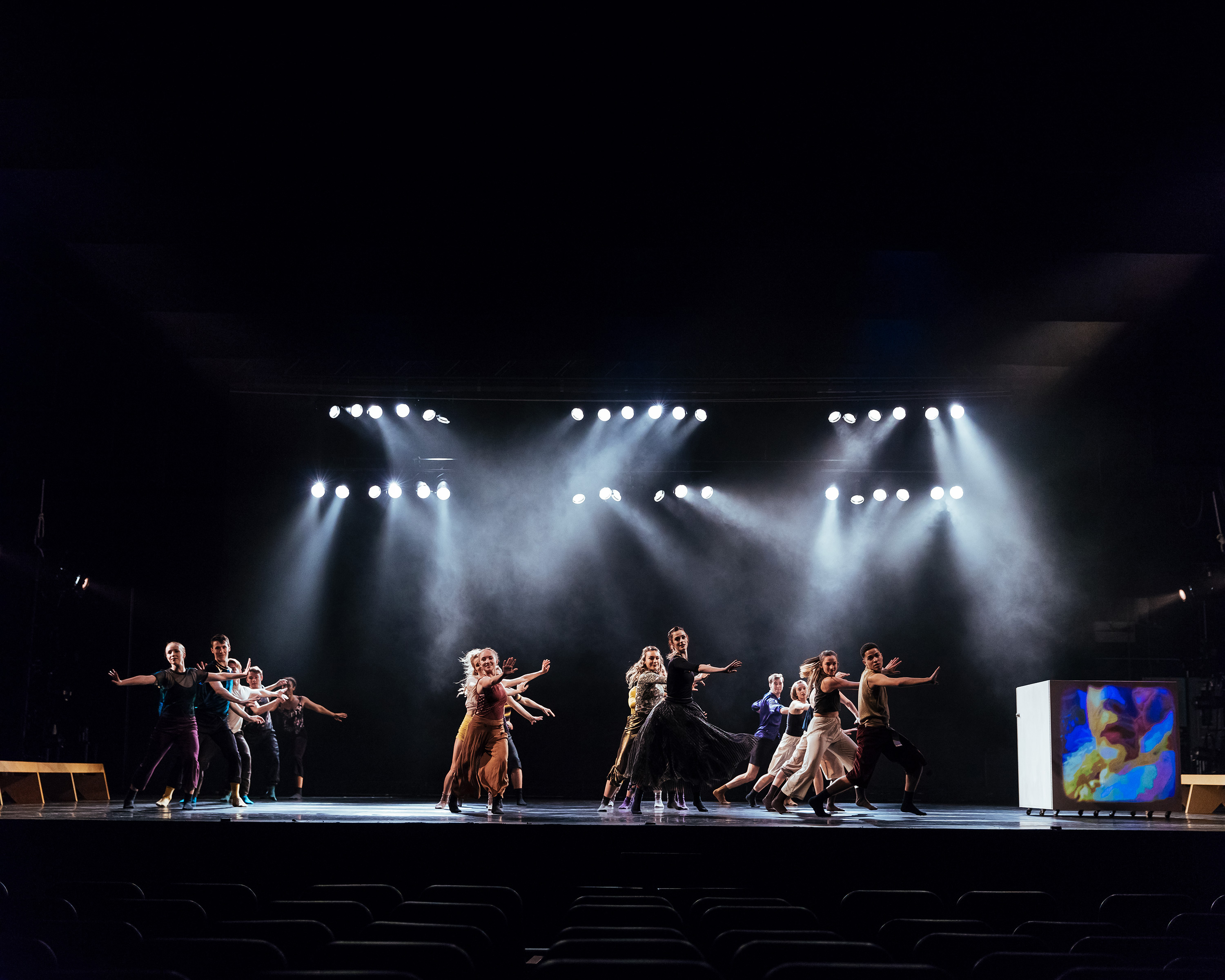 Costume Design: The Night Dance