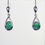Thumbnail: Sterling Silver Triplet Opal Drop Earrings
