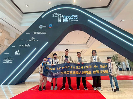 台灣學生勇奪國際機器人賽多項大獎