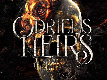 Lowkey one of my favourite fantasy books - Odriel's Heirs Review