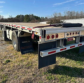 Used aluminum Flatbed for sale