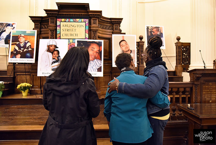 Harmony & Hope performance May 3, 2016 @ Arlington Street Church, Boston