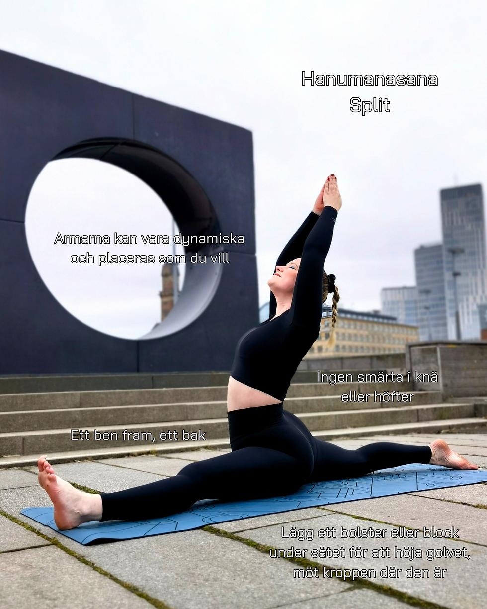 Hanumanasana