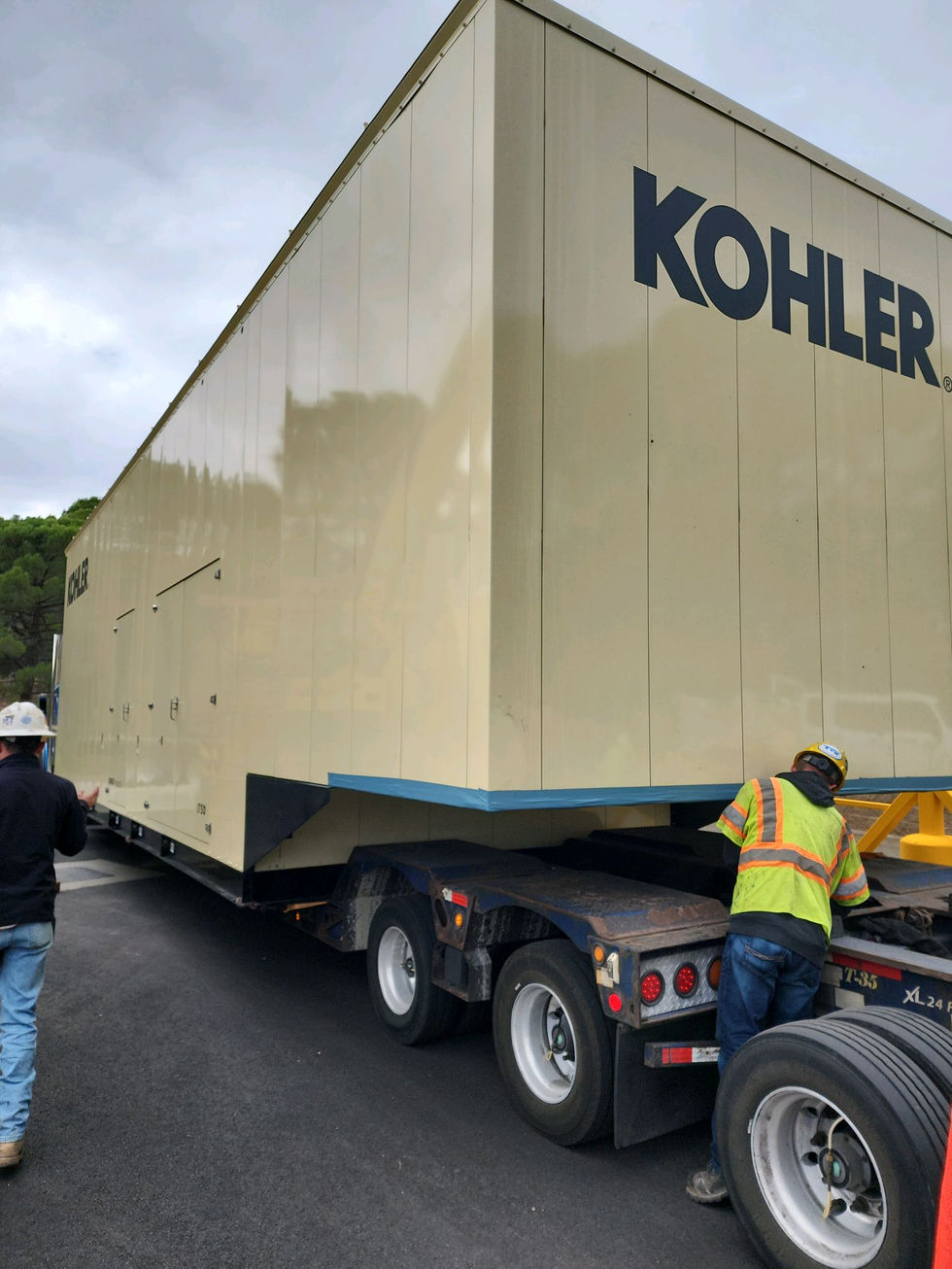 Generator Delivery