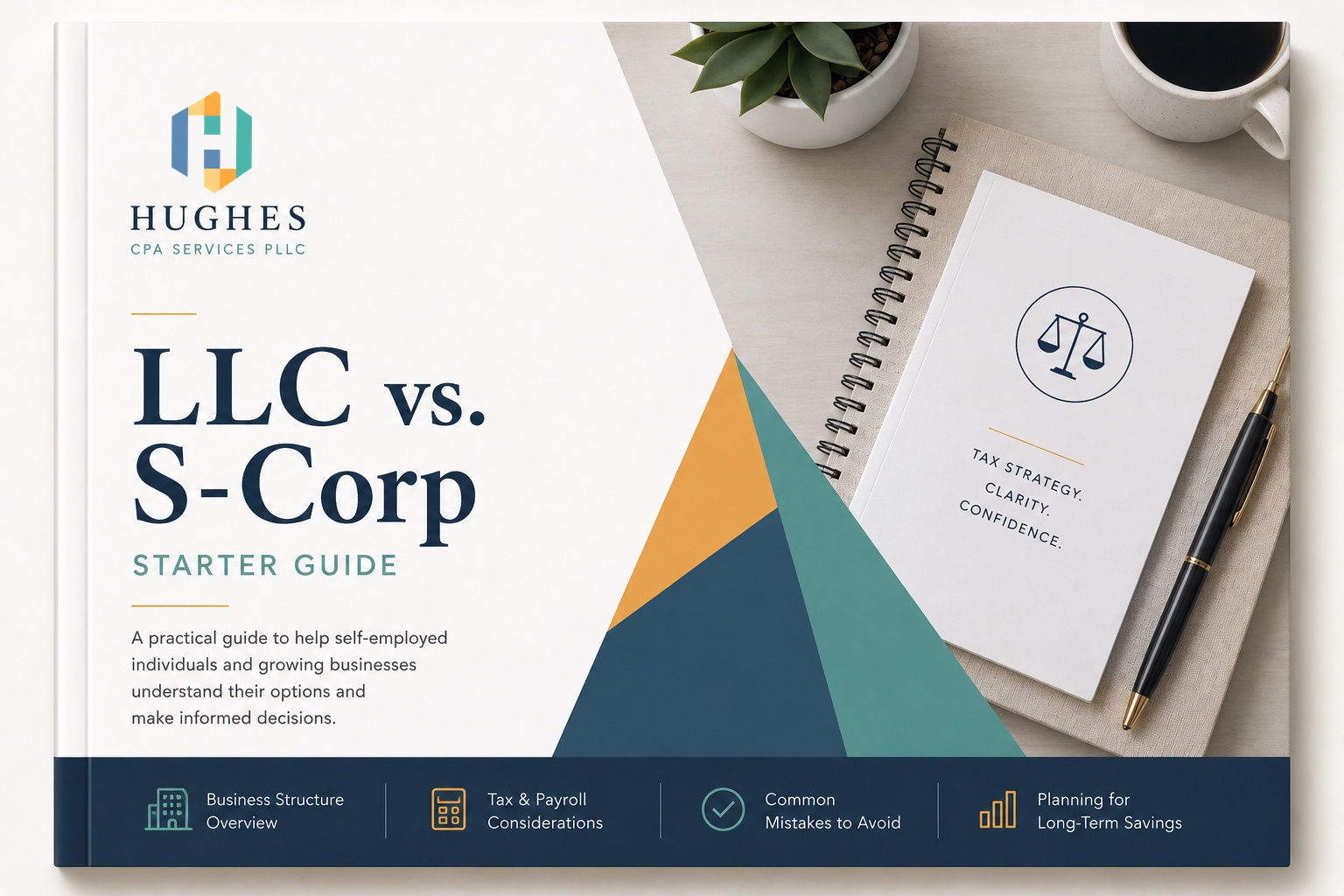 LLC vs. S-Corp Starter Guide