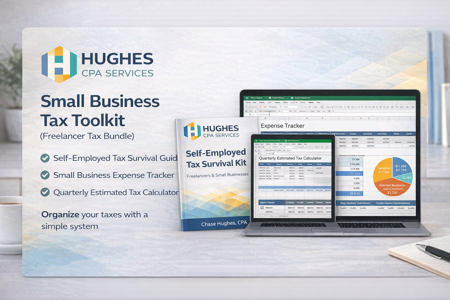 Small Business Tax Toolkit (Complete Freelancer Tax Bundle)