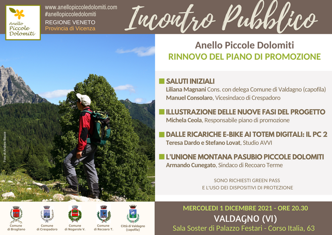 Incontro pubblico 1 dicembre 2021