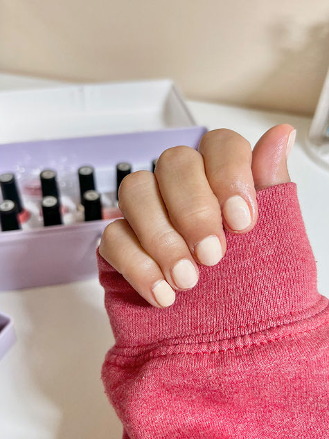 Set de Uñas de Gel Facil y Economico