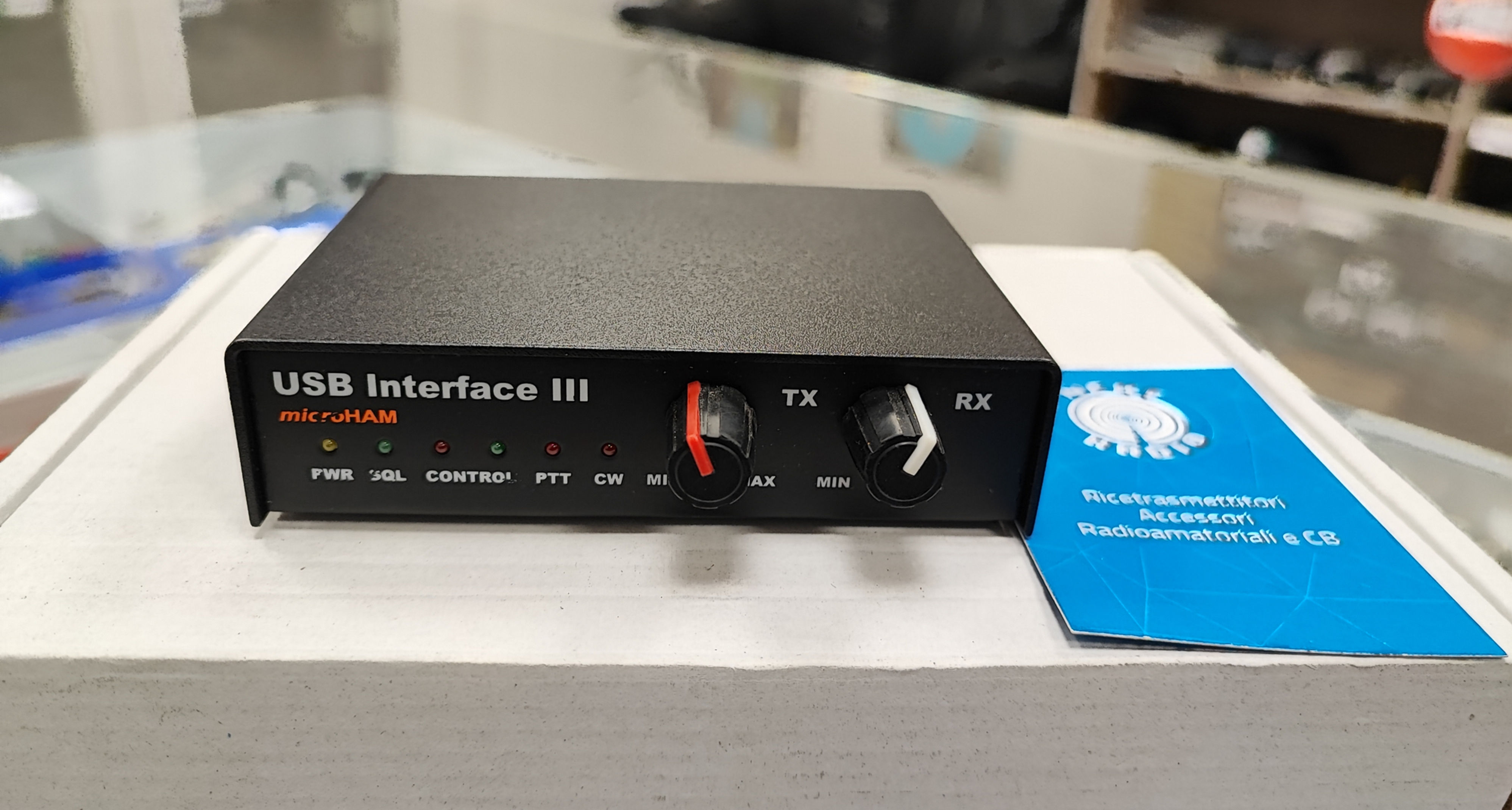 Microham USB interface III