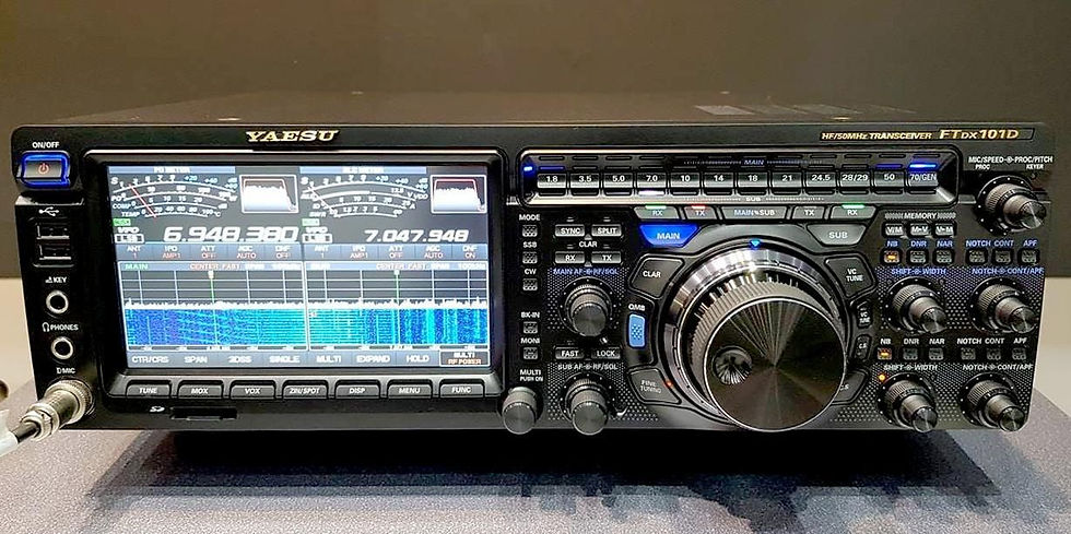 YAESU FTDX101 D - (SU ORDINAZIONE)