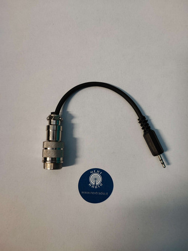 ICOM OPC-2379 ADATTATORE CUFFIE AERONAUTICHE PER IC-A25NE, IC-A25CE ICOM OPC-2379 ADATTATORE CUFFIE AERONAUTICHE PER IC-A25NE, IC-A25CE