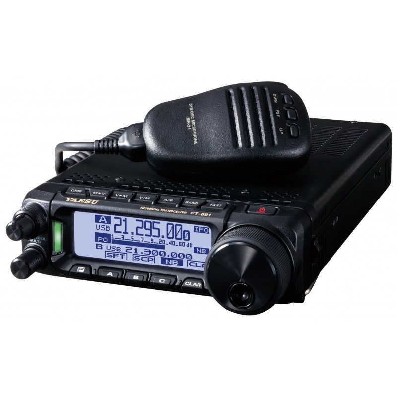 Miniatura: YAESU FT-891 - ricetrasmettitore HF/50Mhz - 100W