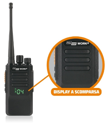 Batteria Originale Polmar PB-26Plus 7,4V 3200mAh Per Work 4 - Ricambio Li-Ion - Foto 6