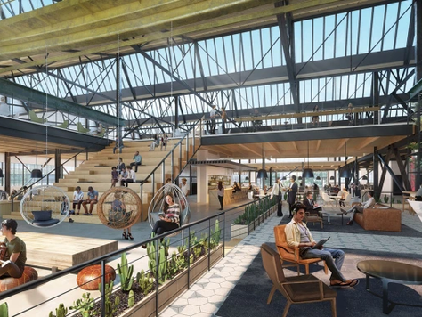 High Rises Are Out, Campuses Are In as L.A. Office Real Estate Market Recovers