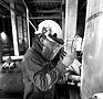 Industrial precision pipe welding project