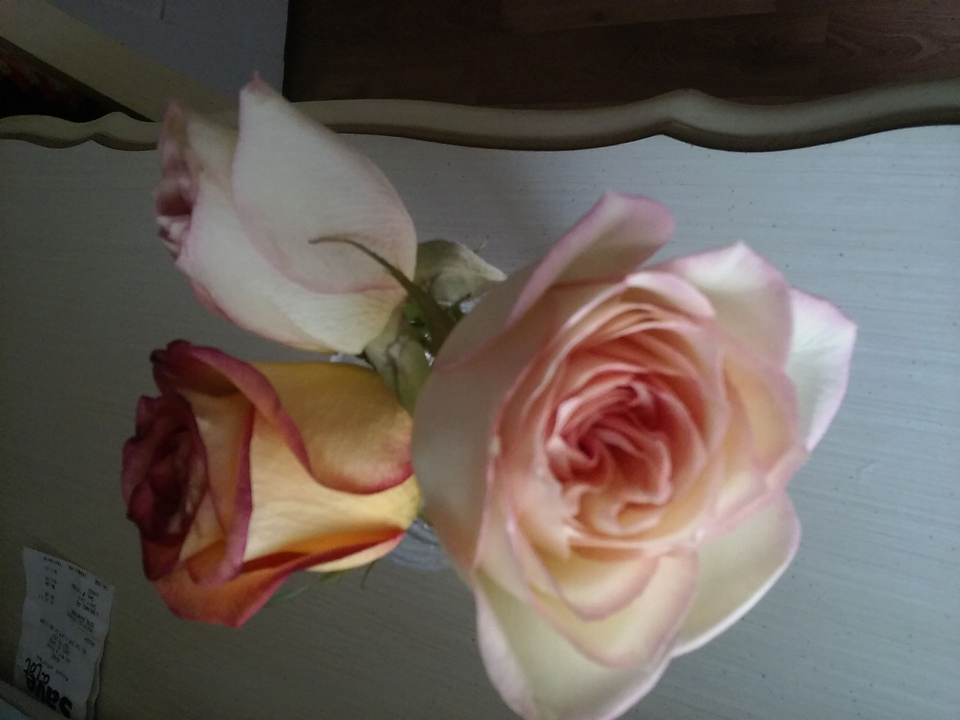 remaining roses
