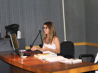 Fotos do primeiro Seminário Permanente dos alunos do PGEHA