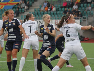 4-0 räckte bara till fjärde plats