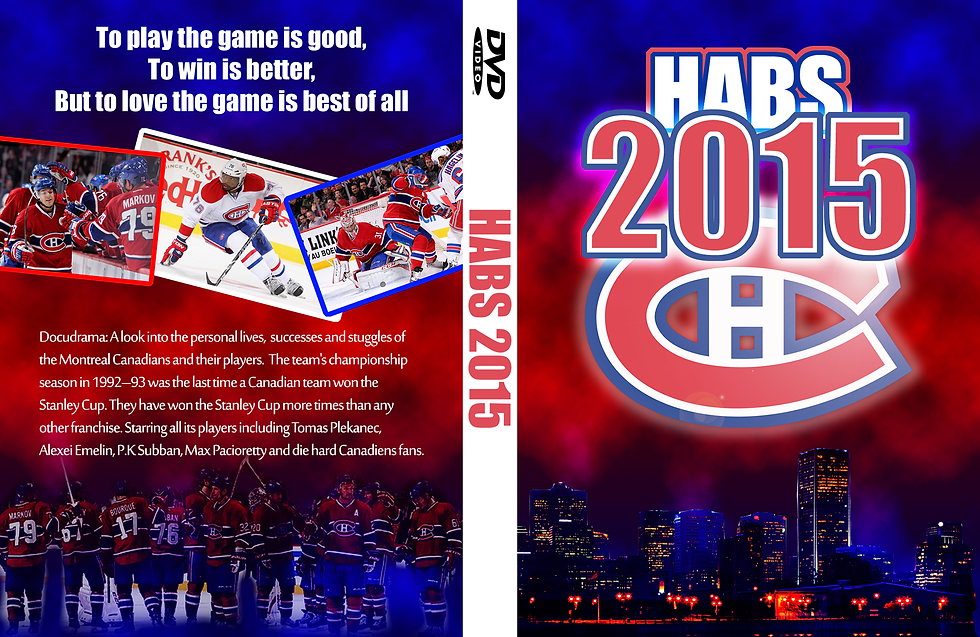 DVD Cover Design