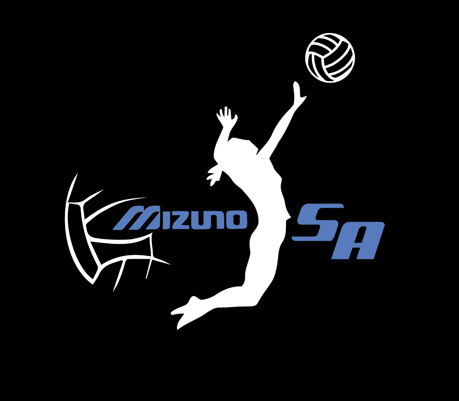 logo mizuno volleyball