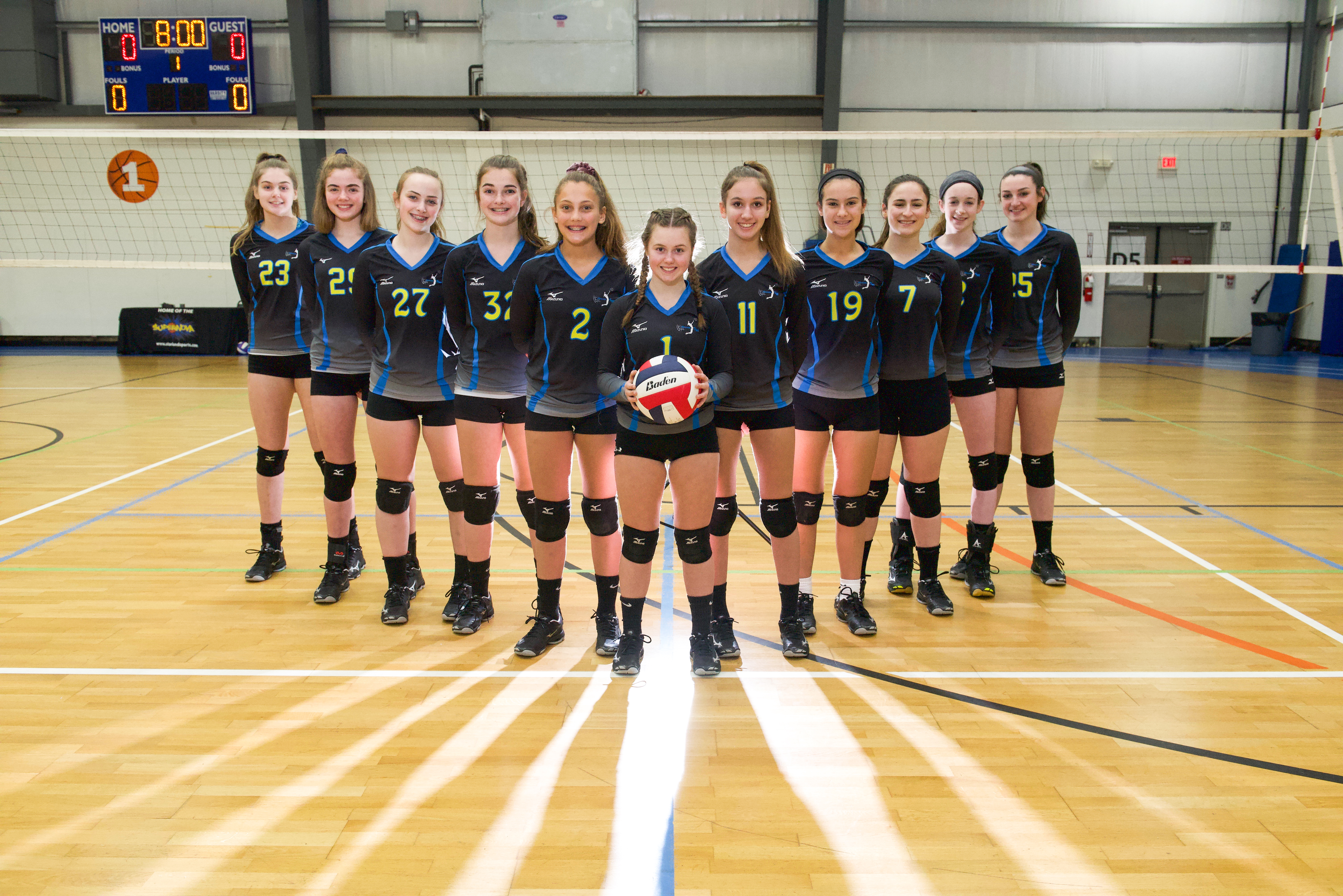 mizuno volleyball team packages