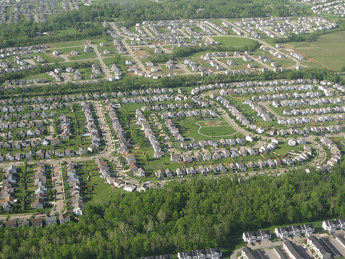 The suburbs