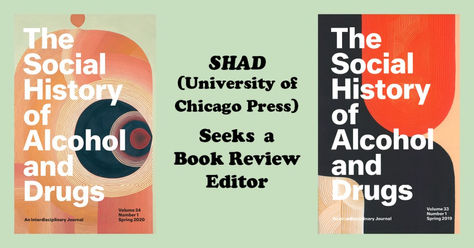 SHAD: Seeking Book Review Editor