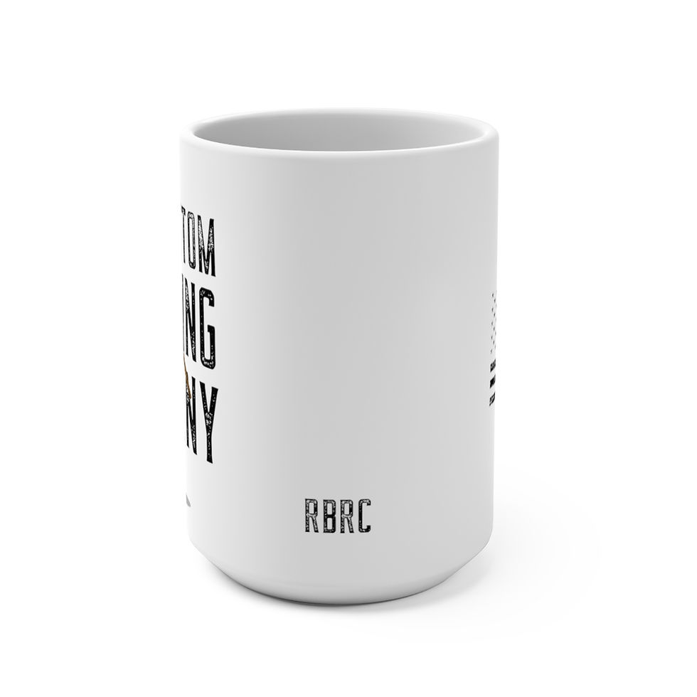RBRC Reaper/Flag Mug 15oz