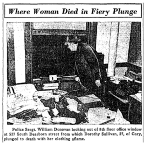 The Forgotten Drug War: Dorothy Sullivan, Informant (Chicago, 1941)