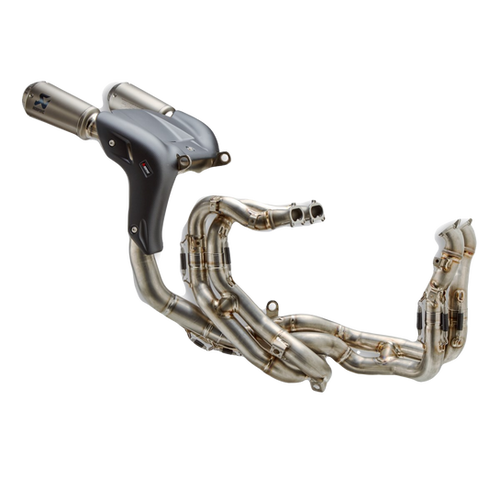 custom titanium motorcycle exhaust