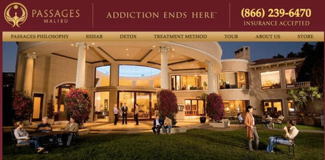 Medicine or Vacation? Selling addiction treatment, circa last century