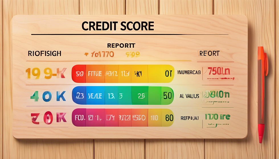 Credit Score Boost Workshop