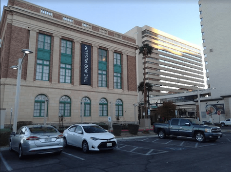 Crime and Punishment, But No Victims: The Mob Museum of Las Vegas