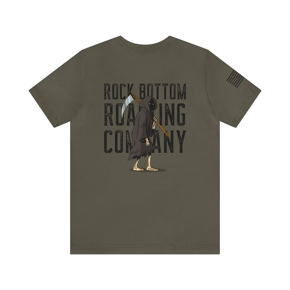 Thumbnail: Reaper Walking W/ Flag Sleeve Tee