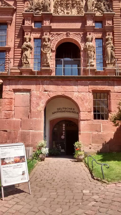 The German Museum of Pharmacy: A Historiographic Time Capsule