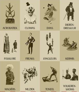 Circus Types