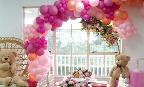 event at Lake Hill Estate featuring decorated tables for celebrations and gatherings.