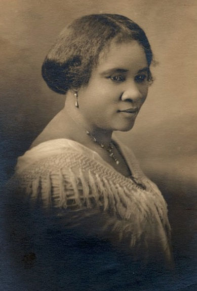 02.12.2021 | MADAM C.J. WALKER (1867 - 1919)